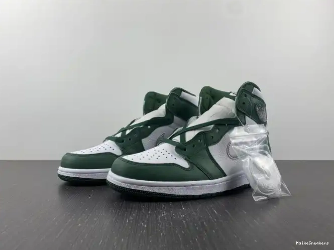 MaikeSneakers 1 OG Green High Gorge Air Jordan DZ5485-303 0501